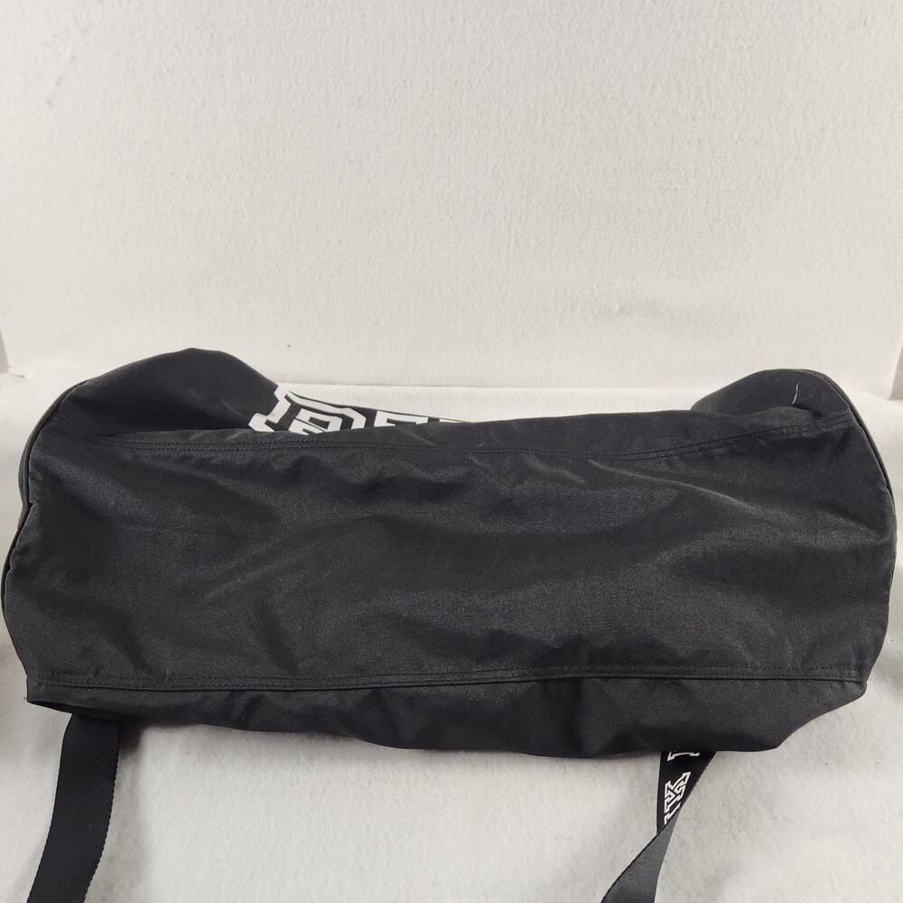 Victoria's Secret Pink Love Logo Large Black Overnight Duffle Gym Bag - Picture 7 of 7